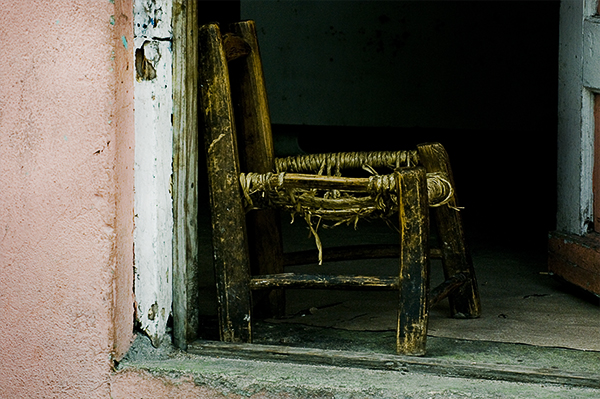 Lonely Chair in Bahamas