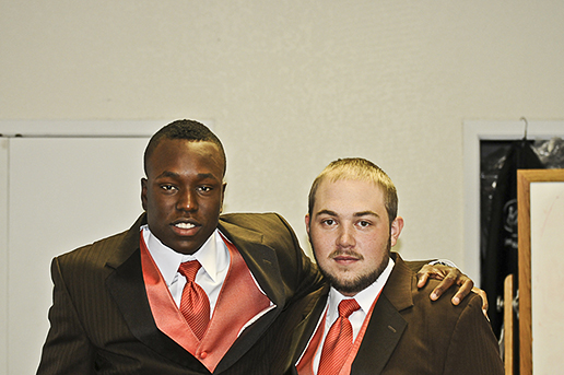 Bryan and I.