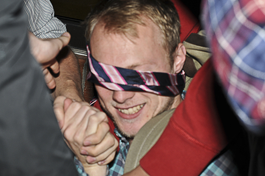 Kidnapping or the bachelors party.