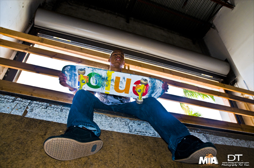 My Friend / Skate Parthner Tony